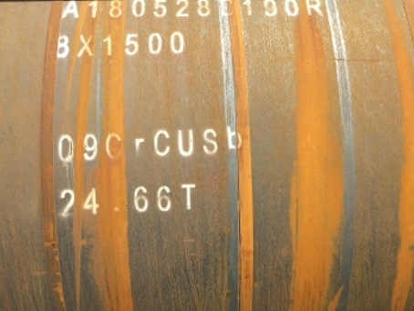 上安乡09CrCuSb耐候钢板
